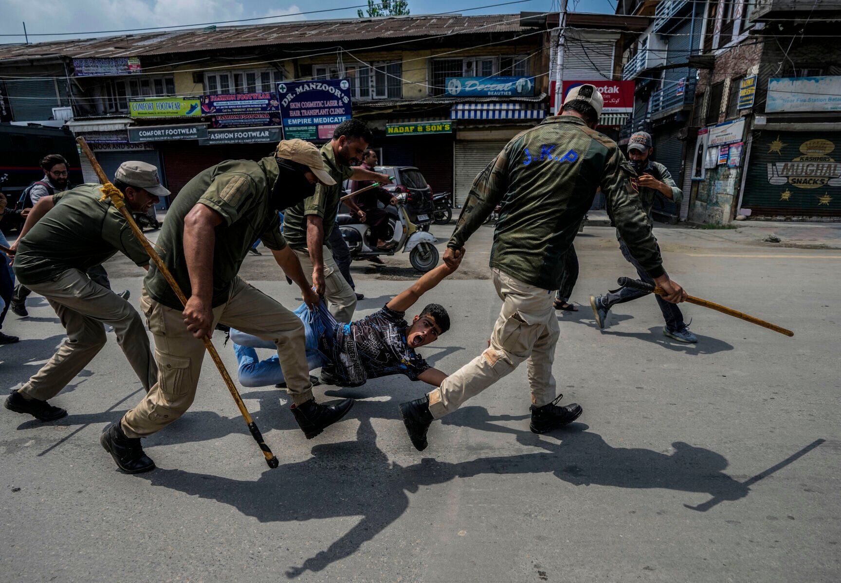 APTOPIX India Kashmir Muharram